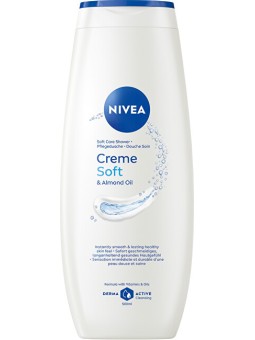 Nivea Gel doccia morbido in crema donna 500ml