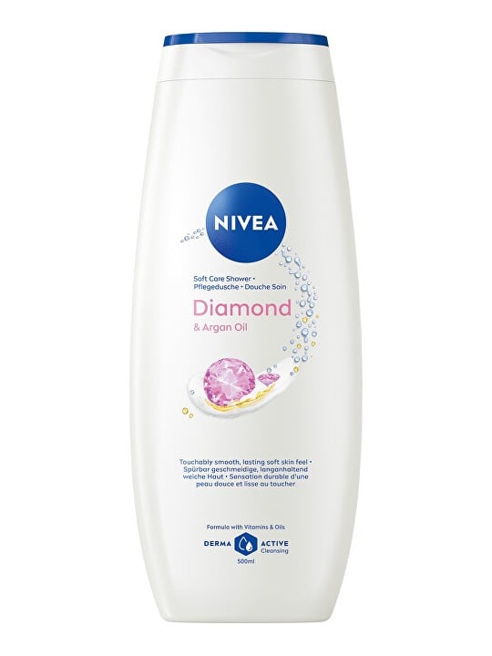 Nivea Gel doccia Diamond Touch donna 500ml