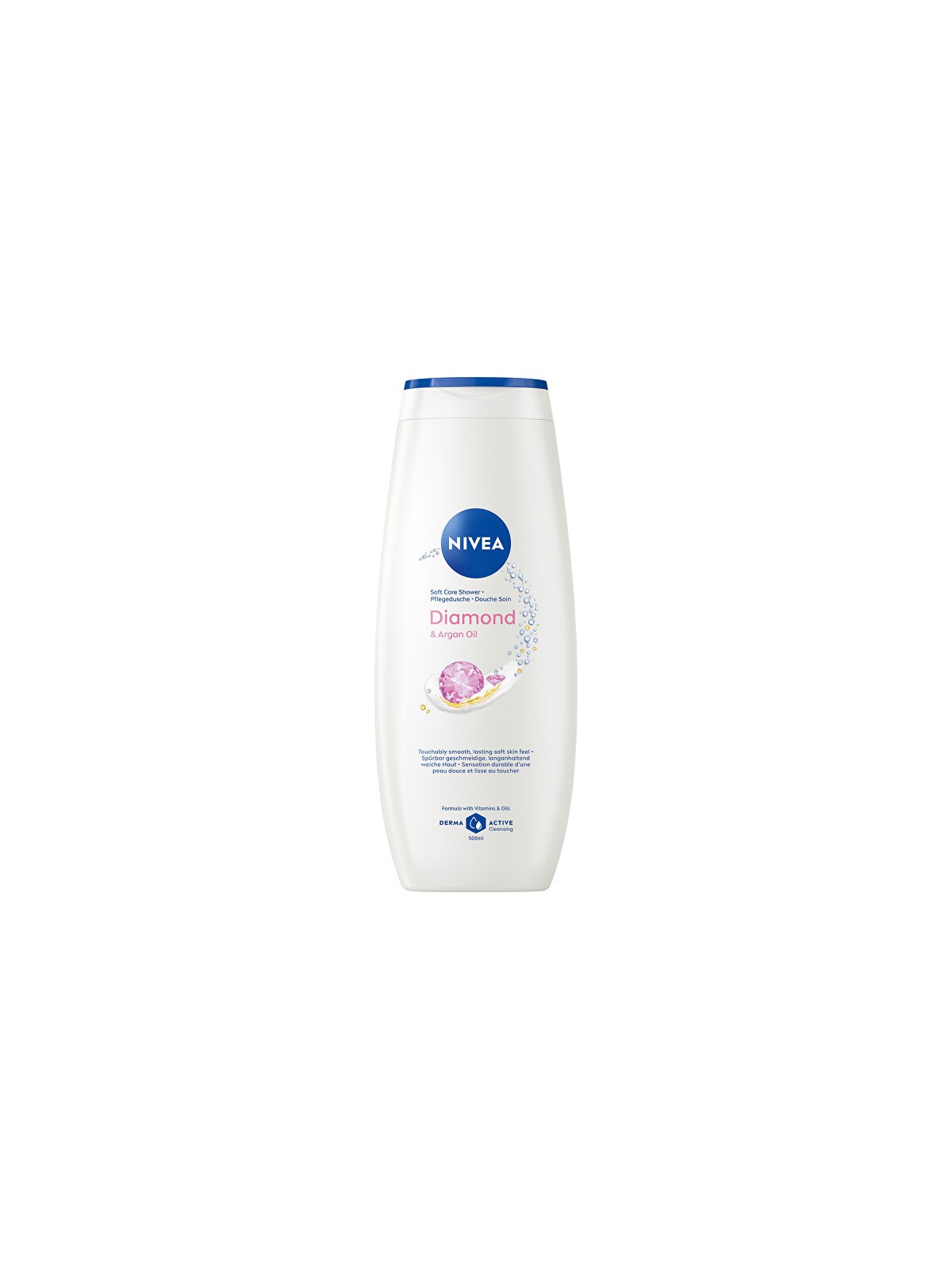 Nivea Gel doccia Diamond Touch donna 500ml