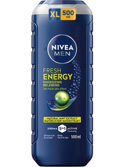 Nivea Nivea Men Energy Gel Doccia uomo 500ml