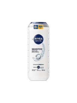 Nivea Gel doccia sensibile per uomo uomo 500ml