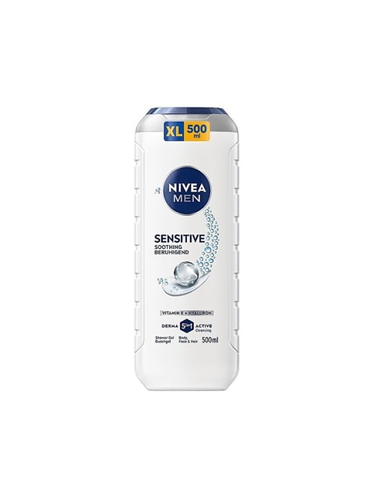Nivea Gel doccia sensibile per uomo uomo 500ml