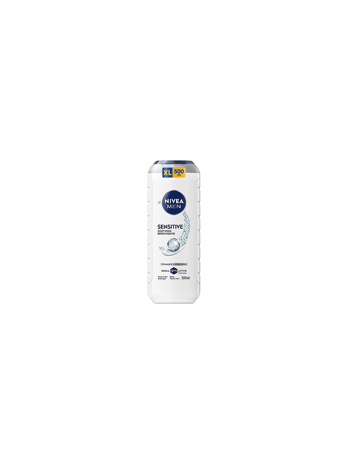 Nivea Gel doccia sensibile per uomo uomo 500ml