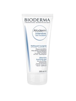 Bioderma Atoderm Intensive Gel Moussant UltraRicco Schiumogeno Gel Doccia Donna 200ml