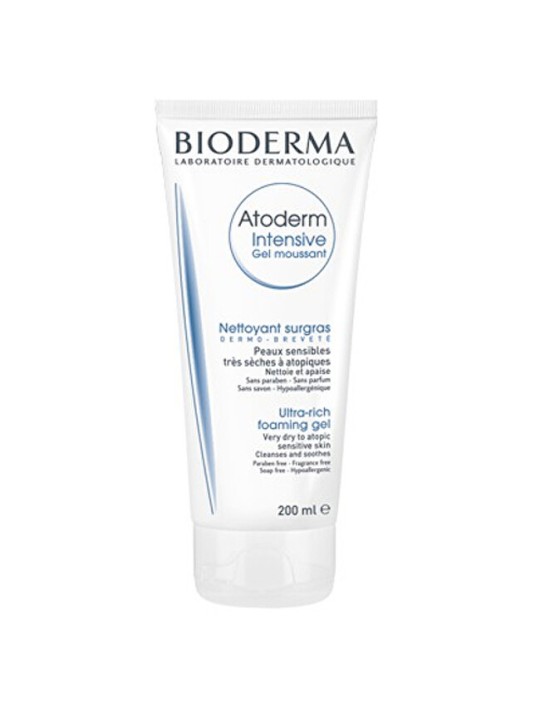 Bioderma Atoderm Intensive Gel Moussant UltraRicco Schiumogeno Gel Doccia Donna 200ml