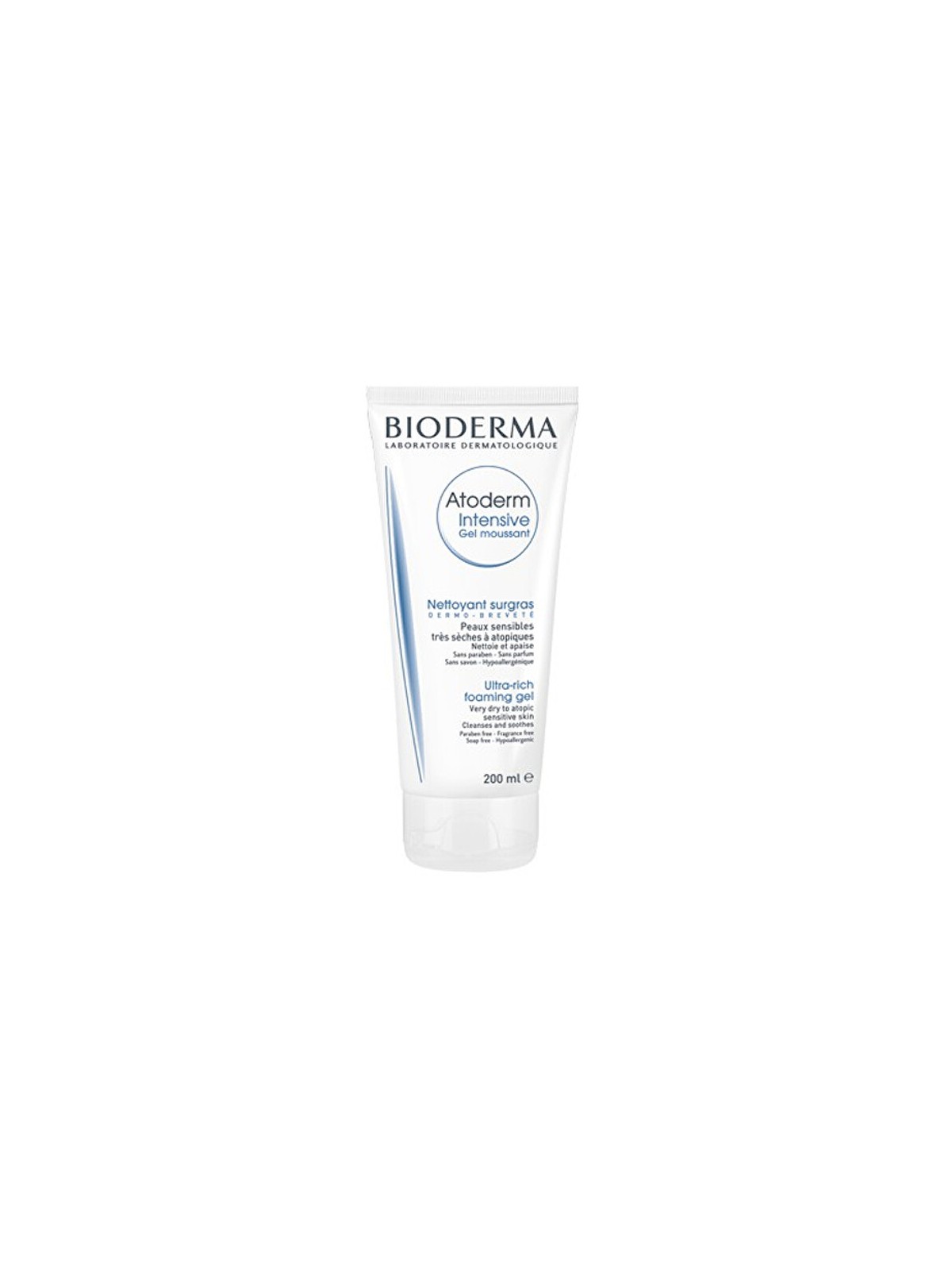 Bioderma Atoderm Intensive Gel Moussant UltraRicco Schiumogeno Gel Doccia Donna 200ml