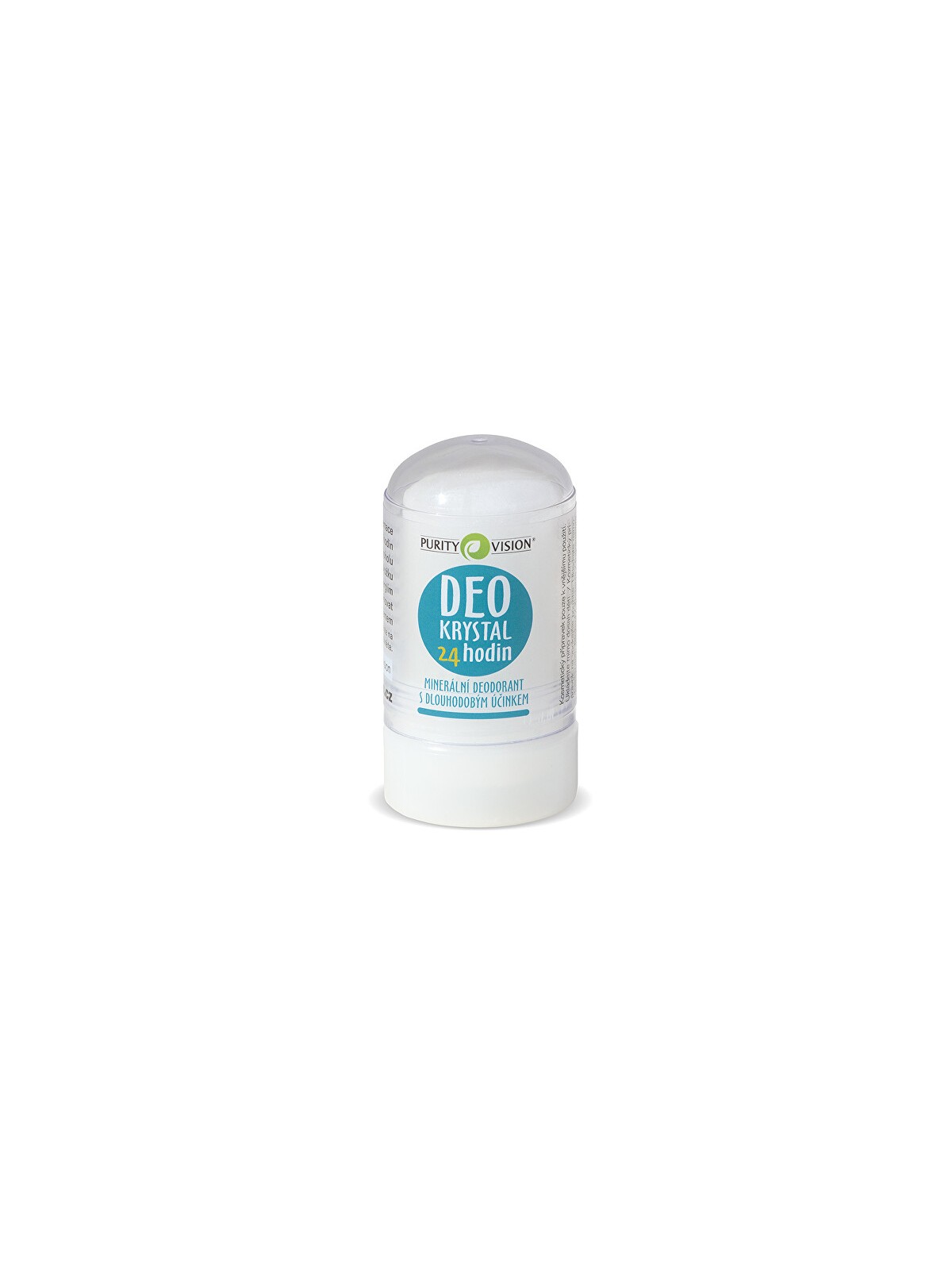 Deodorante per cristalli minerali 24 ore donna 60ml