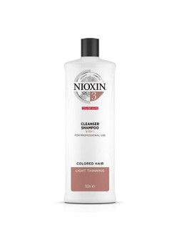 Nioxin System 3 Detergente Shampoo 300ml donna