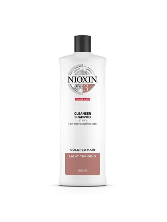 Nioxin System 3 Detergente Shampoo 300ml donna