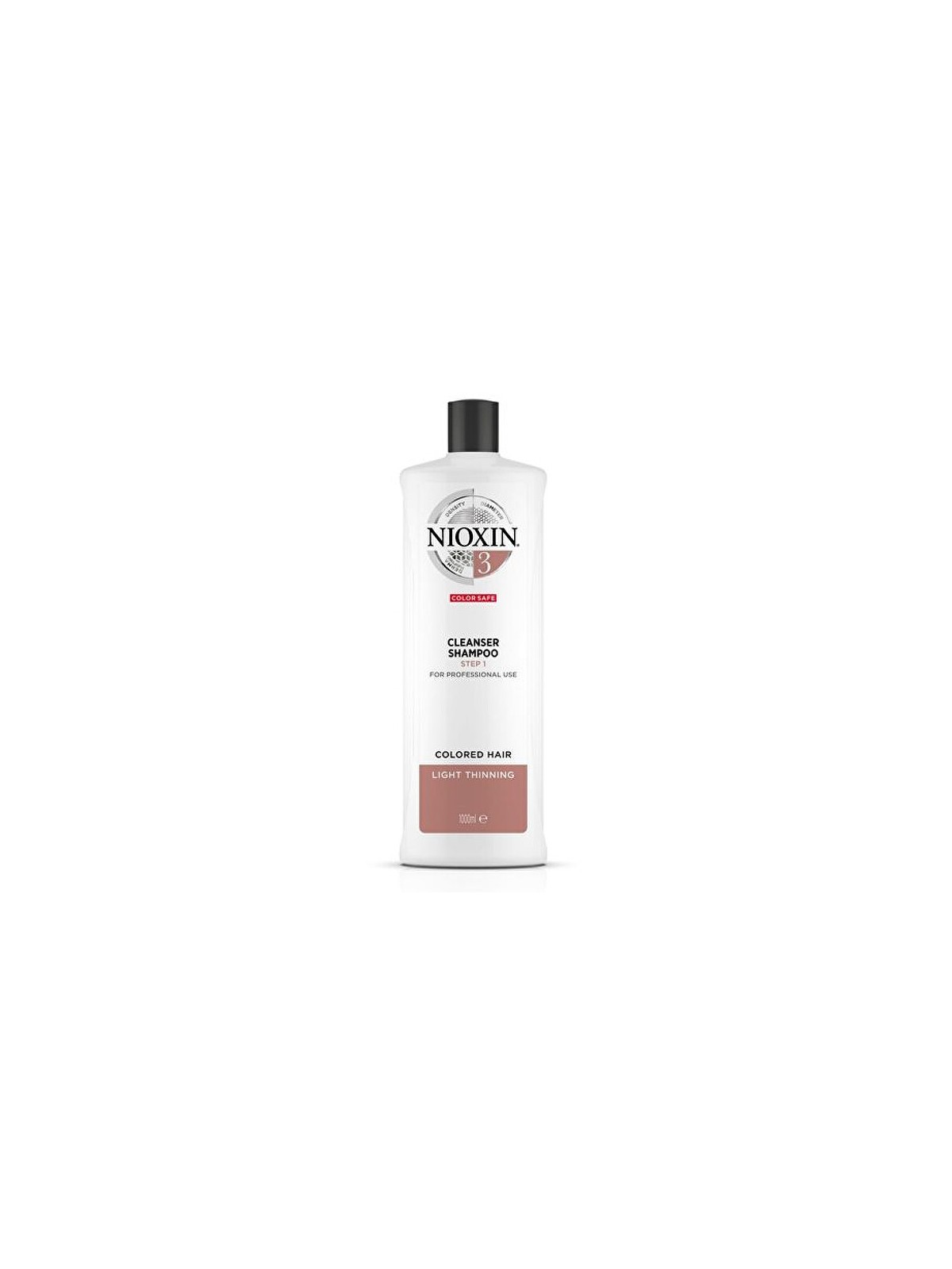 Nioxin System 3 Detergente Shampoo 300ml donna