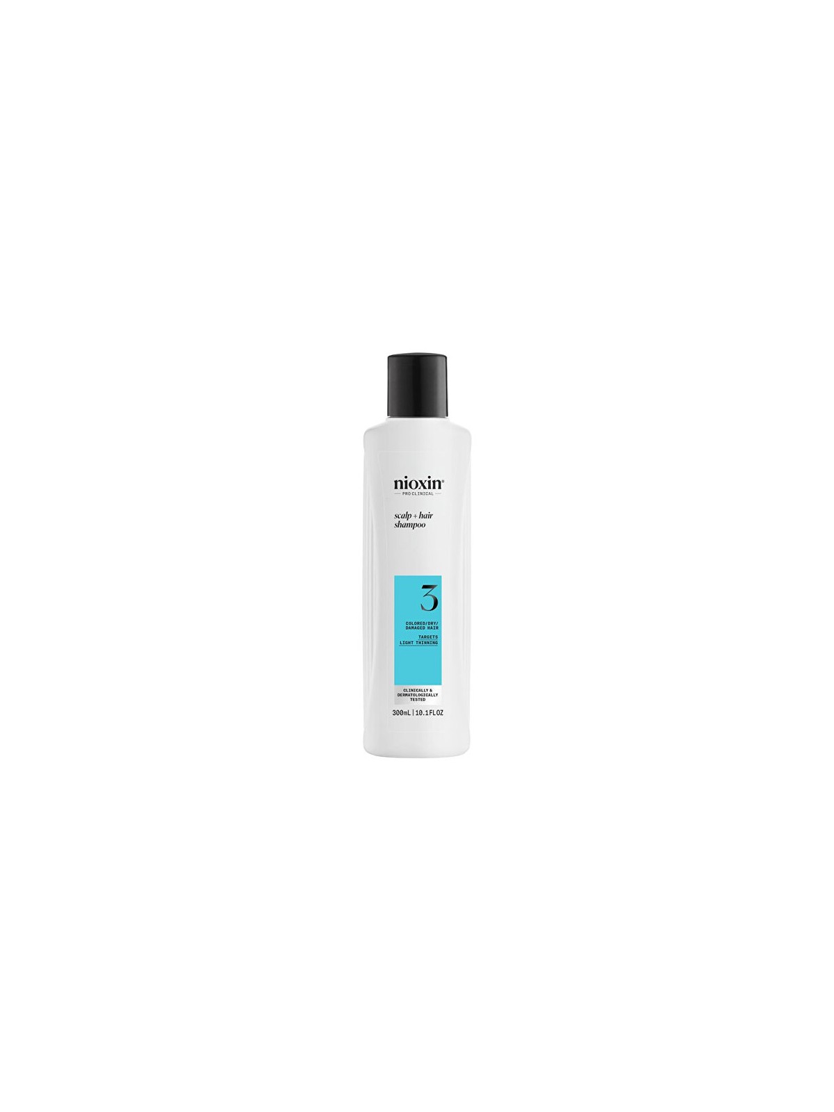 Nioxin System 3 Detergente per Capelli Fini, Normali o Diradati, Trattati Chimicamente, 1000ml Donna