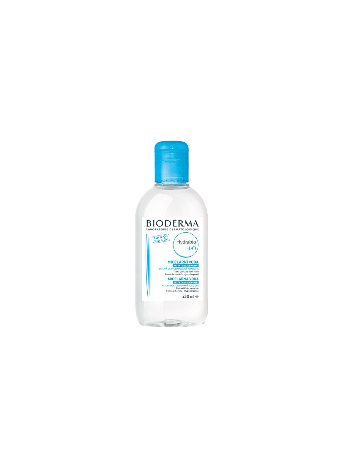 Bioderma Hydrabio H2O donna 500ml