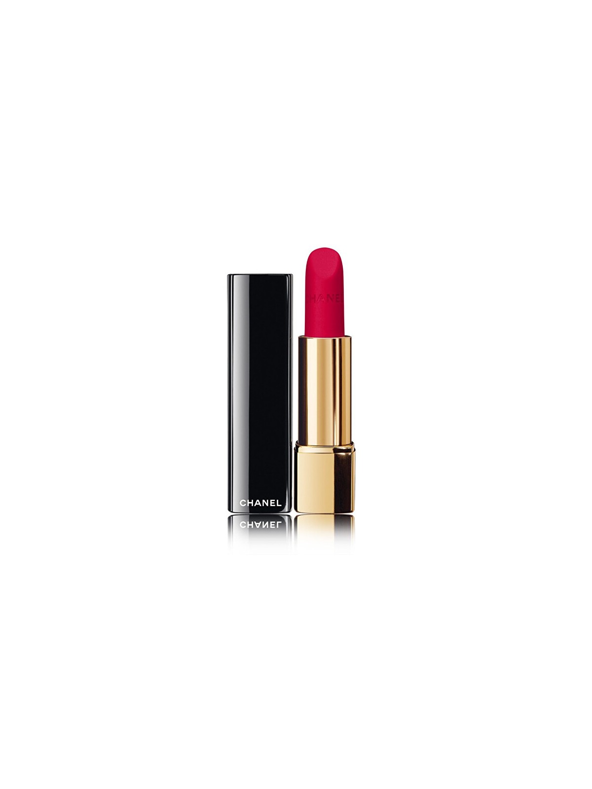 Chanel Rouge Allure Velvet Luminous Matte Lip Colour donna 3,5g 62 Libre Numero 62 Libre