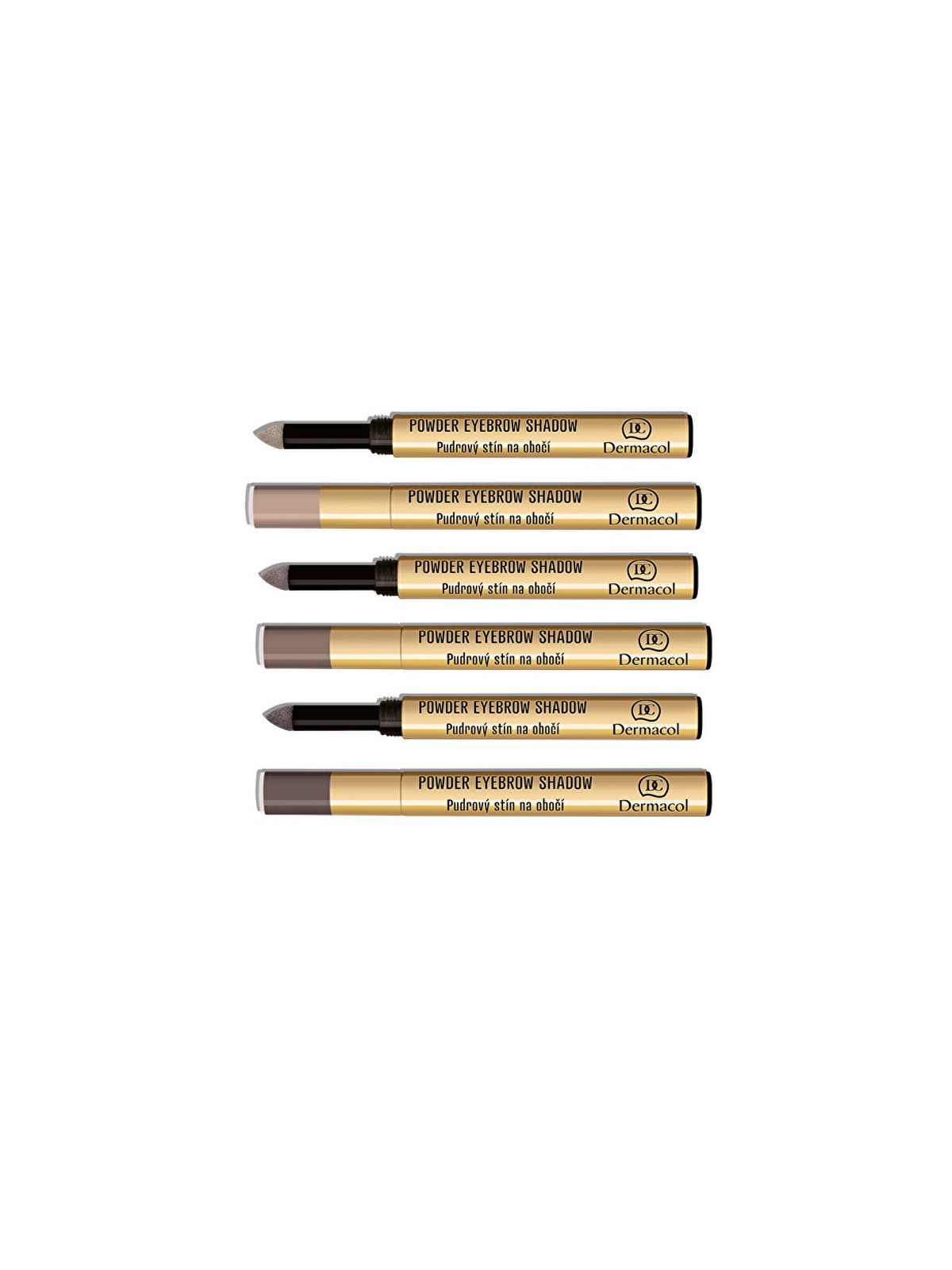 Dermacol Eyebrow Shadow Powder 1g