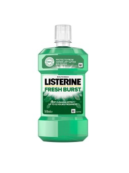 Listerine Collutorio antiplacca Fresh Burst - Volume: 500ml unisex