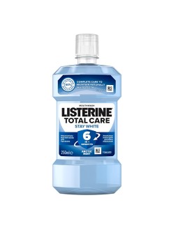 Collutorio Listerine Total Care Stay White Unisex 500ml