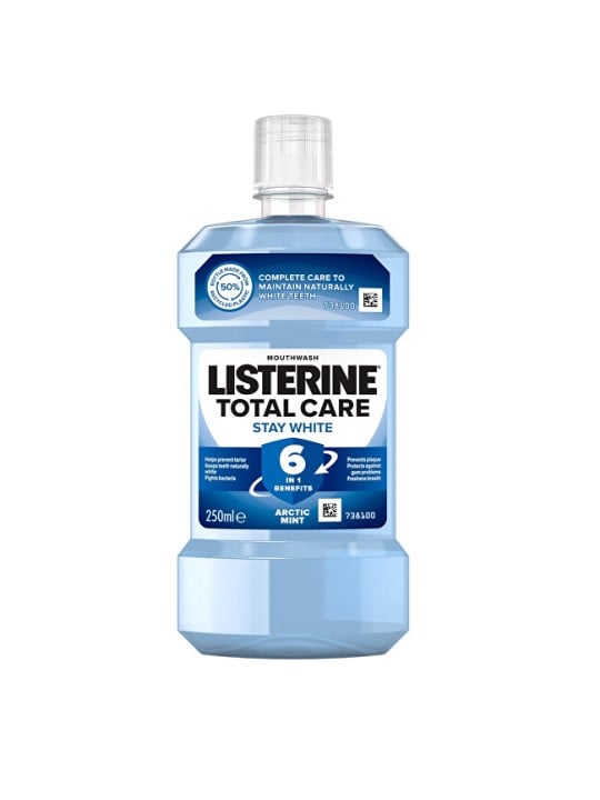 Collutorio Listerine Total Care Stay White Unisex 500ml