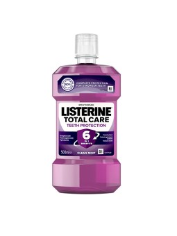 Listerine Collutorio per protezione completa Total Care donna 1000ml