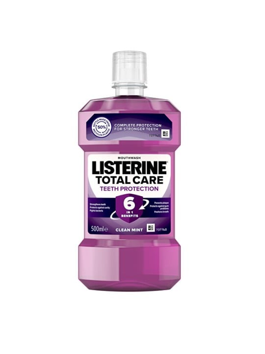 Listerine Total Care Mouthwash for Complete Protection 250ml