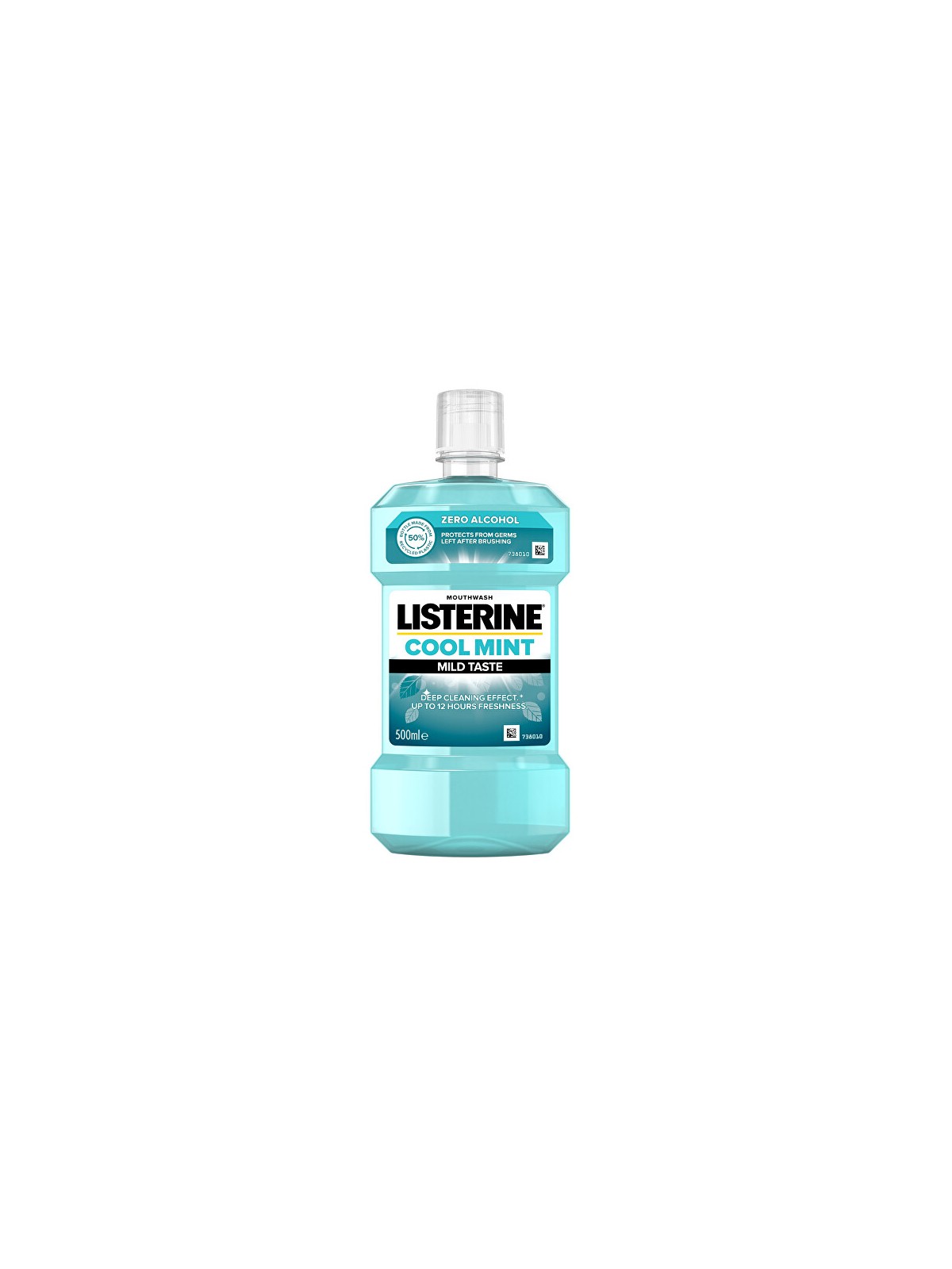 Listerine Cool Mint Mild Taste Mouthwash 250ml