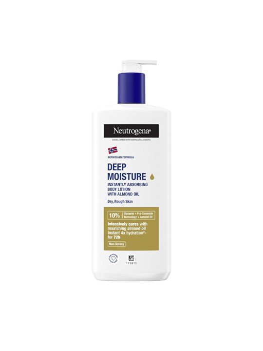 Neutrogena Norwegian Formula Deep Moisture Oil In Lotion 400ml