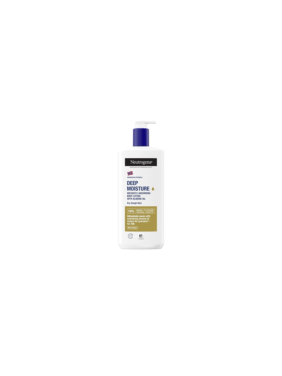 Neutrogena Norwegian Formula Deep Moisture Oil In Lotion 400ml