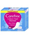 Fodere in cotone Carefree con estratto di cotone 76 pezzi donna