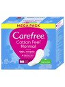 Assorbenti normali Carefree Cotton Feel Aloe 76 pezzi