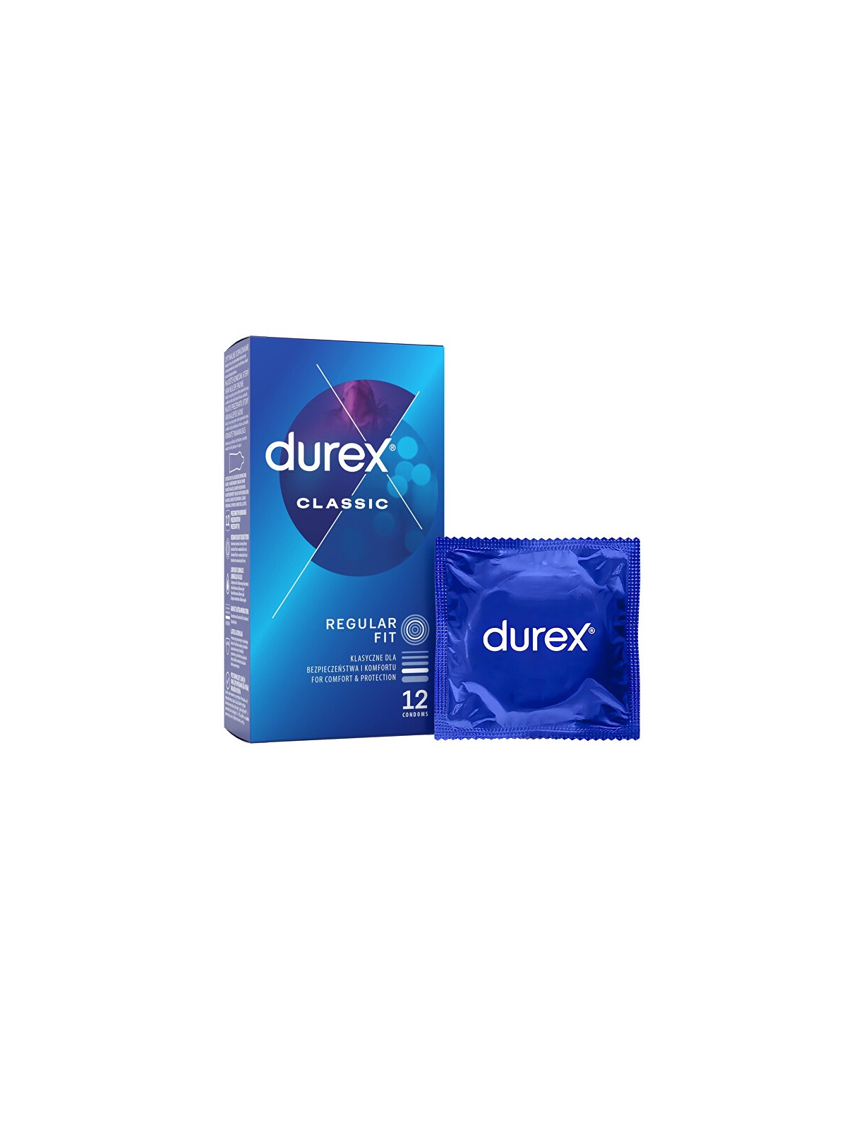 Durex Preservativi - 24 pezzi Unisex Sicuri