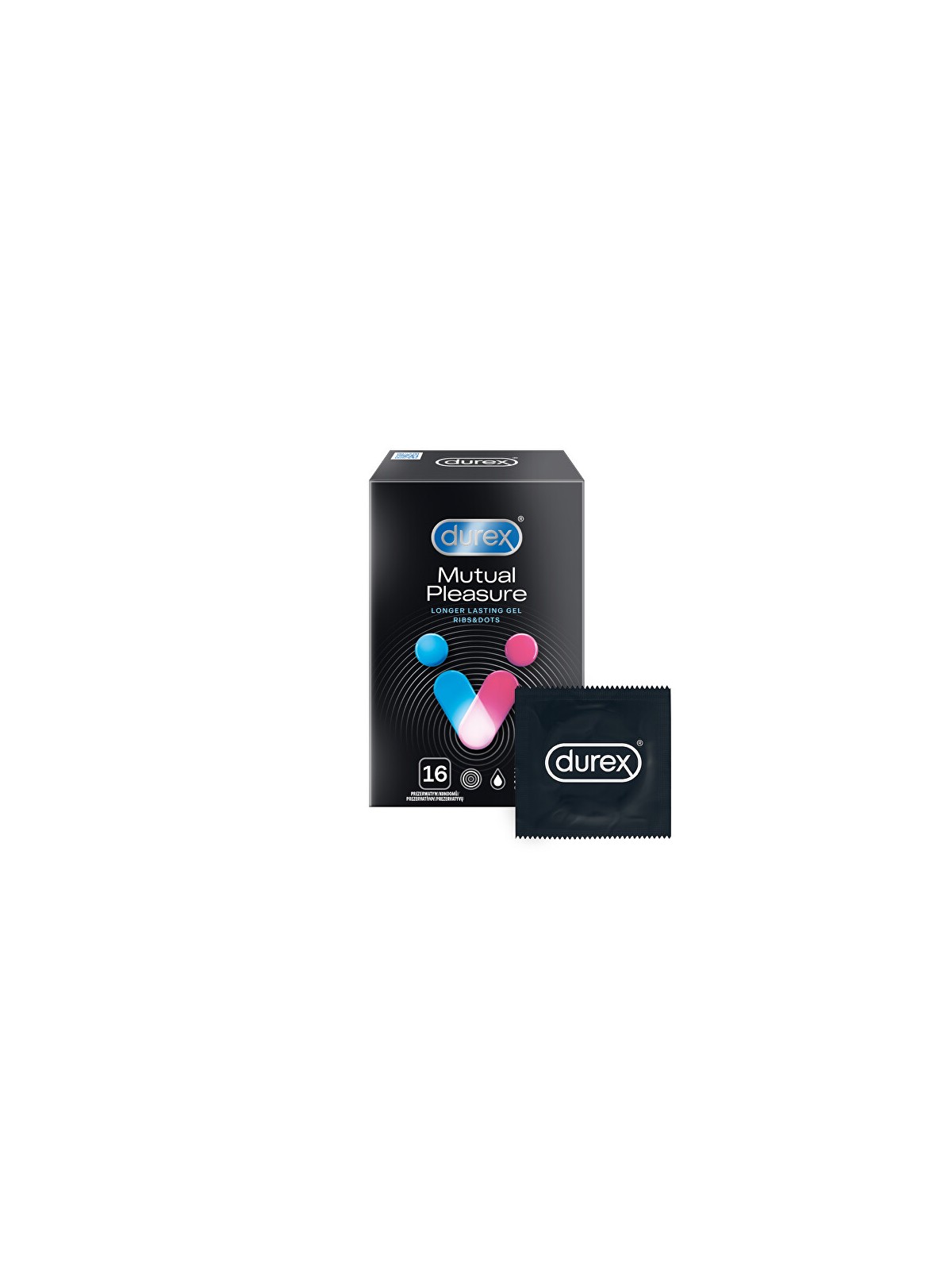 DUREX Performax Preservativi intensi che prolungano il rapporto 10 pz