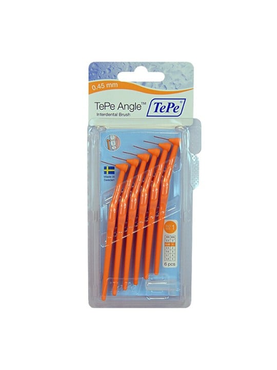 TePe Scovolino Interdentale Angolare 6 Pz