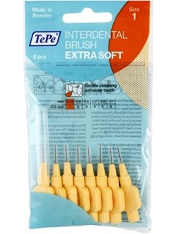 TePe Scovolino interdentale Extra Soft 06 mm blu 8 pz
