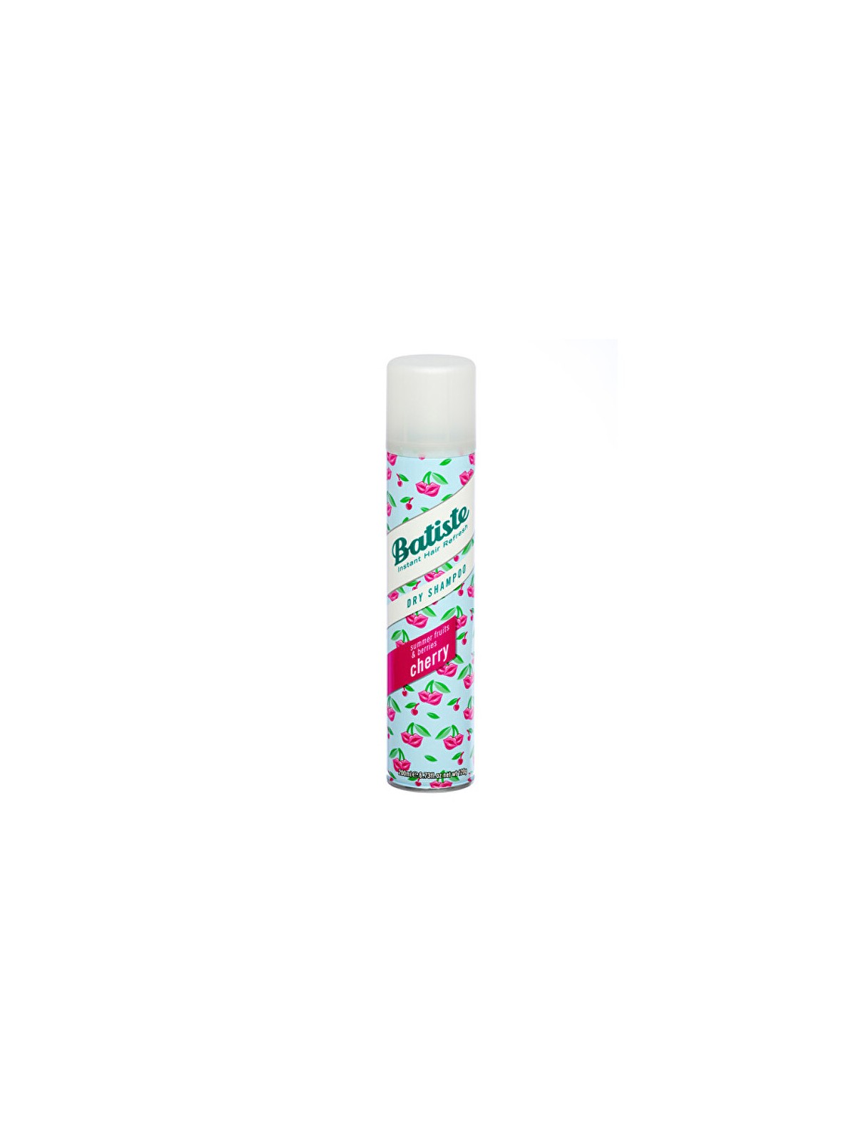 Batiste Shampoo secco alla ciliegia con una fragranza fruttata e sfacciata donna 200ml