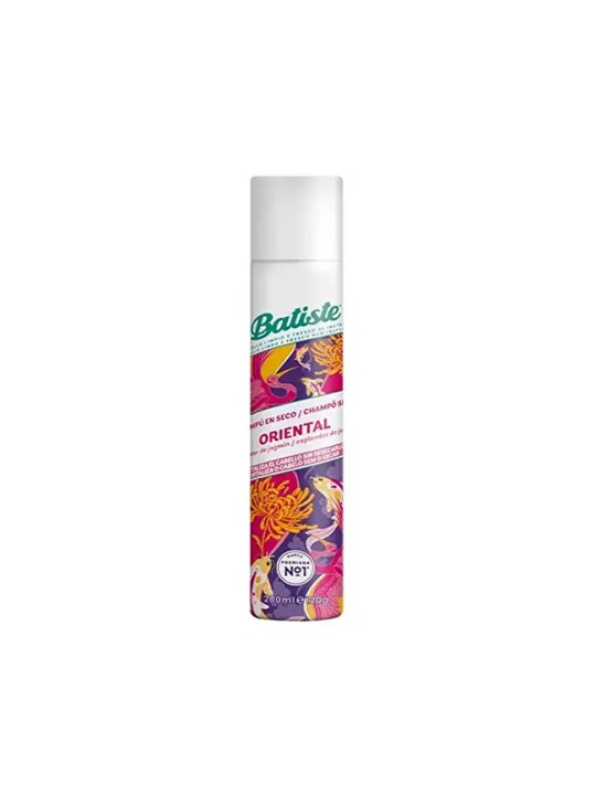 Batiste Shampoo secco orientale donna 200ml