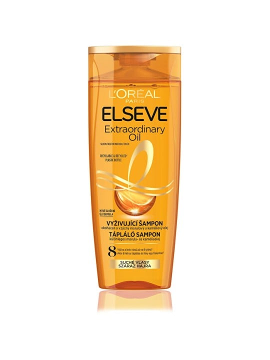 L'Orï¿½ï¿½al Paris Elseve Extraordinary Oil Nourishing Shampoo Donna 400ml