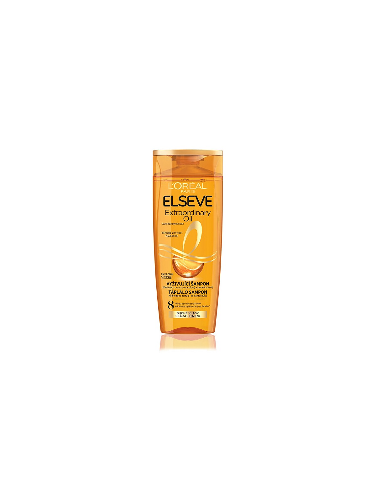 L'Orï¿½ï¿½al Paris Elseve Extraordinary Oil Nourishing Shampoo Donna 400ml