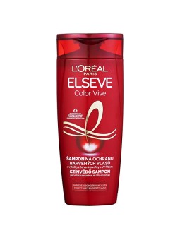 L'Oréal Professionnel Elseve Color-Vive Shampoo Protettivo - Ricarica shampoo per capelli colorati e con mèches 250ml donna