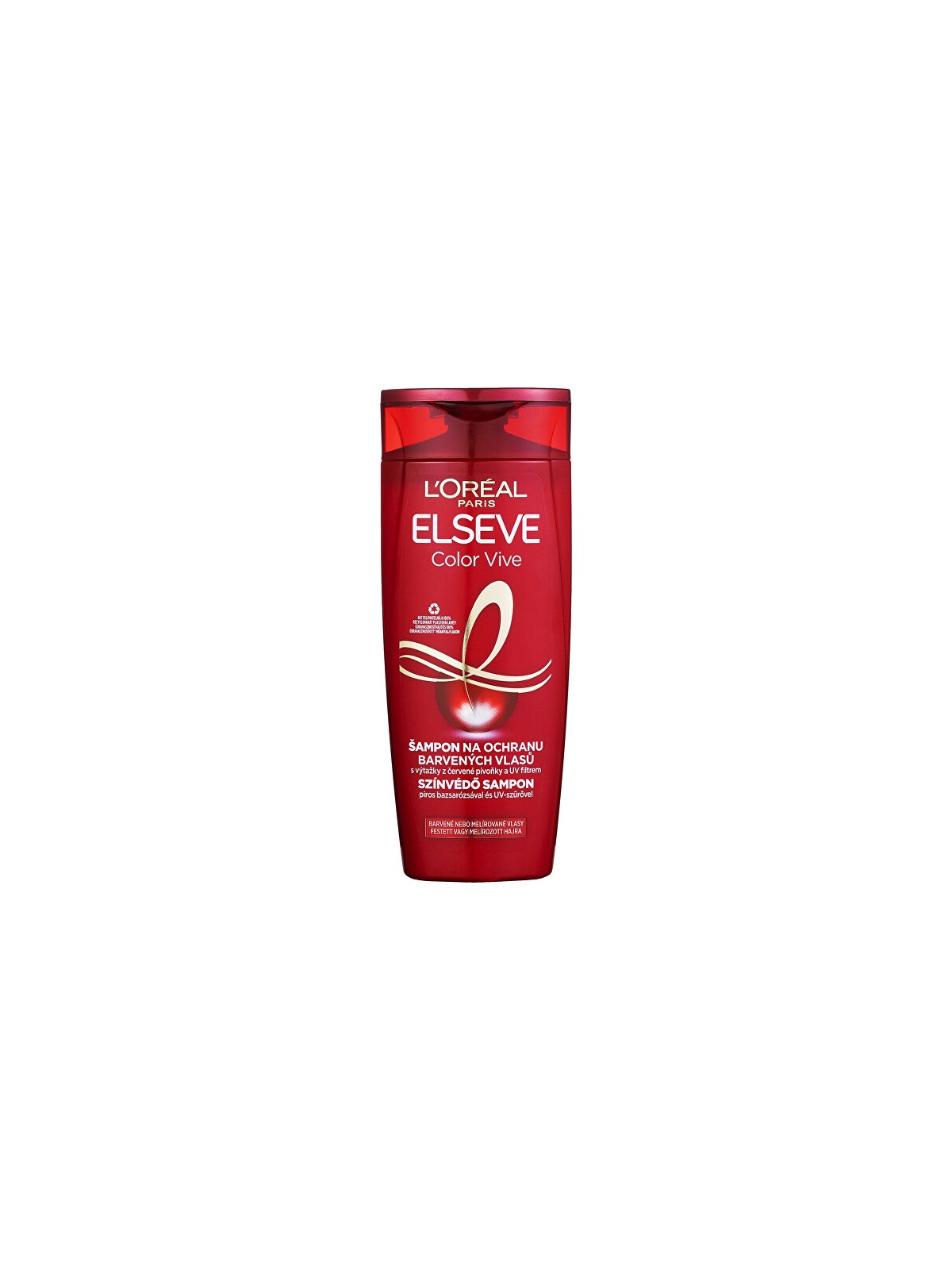 L'Oréal Professionnel Elseve Color-Vive Shampoo Protettivo - Ricarica shampoo per capelli colorati e con mèches 250ml donna