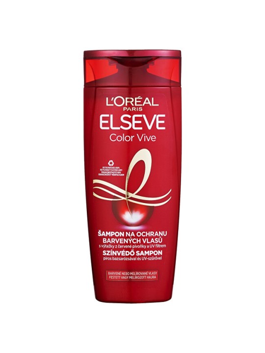 LOrï¿½ï¿½al Professionnel ELSEV Color Vive Shampoo Shampoo per capelli colorati donna 400ml
