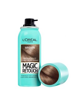 LOrï¿½ï¿½al Magic Retouch Instant Root Concealer Spray 75 ml donna Black