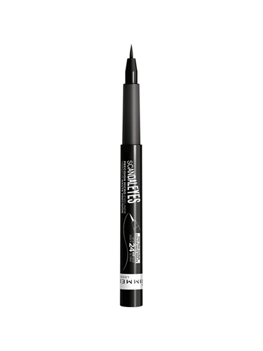 Rimmel Scandaleyes Precision Micro Eyeliner Penna eyeliner fissa 11 ml donna Black