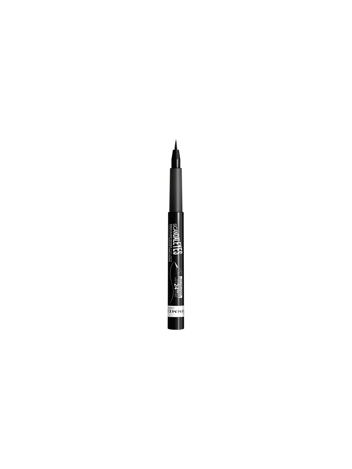 Rimmel Scandaleyes Precision Micro Eyeliner Penna eyeliner fissa 11 ml donna Black