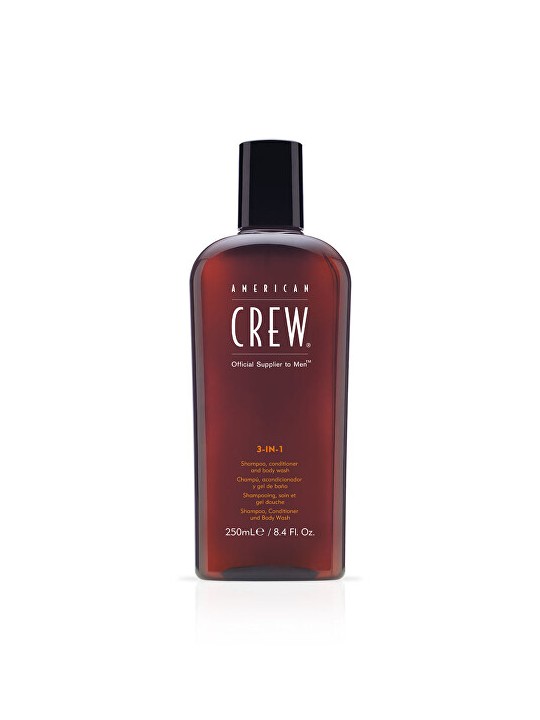 3in1 Shampoo Balsamo e Gel da Bagno 250ml