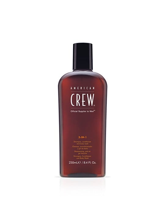 American Crew 3 IN 1 shampoo balsamo doccia gel 1000ml