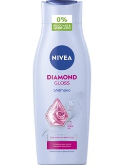 Nivea Diamond Gloss Care Shampoo donna 400ml