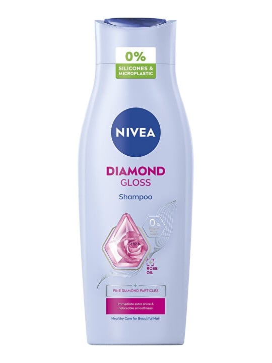 Nivea Diamond Gloss Care Shampoo donna 400ml