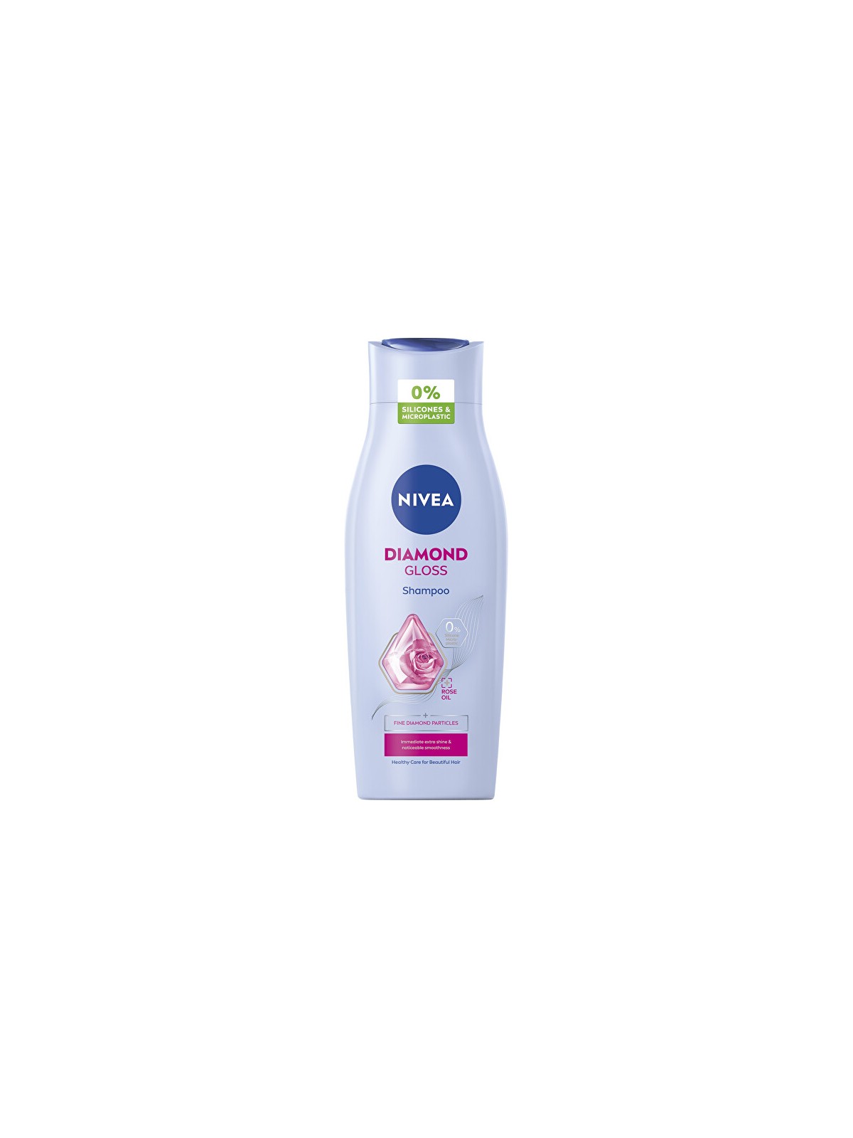 Nivea Diamond Gloss Care Shampoo donna 400ml