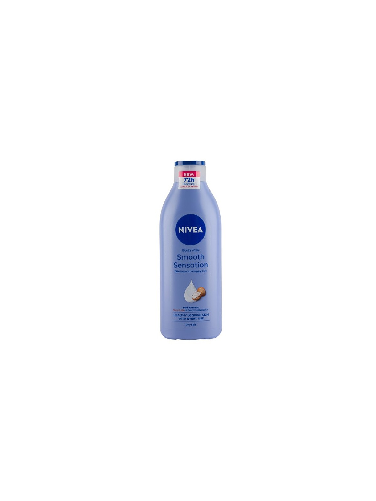 Nivea La lozione corpo cremosa per pelli secche Smooth Sensation 400 ml donna 625ml