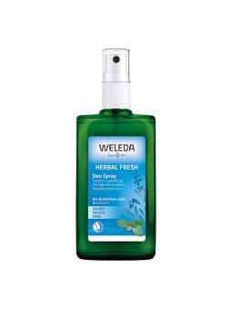 Weleda Salt Deodorant - Refill donna 200ml Natural Herbs
