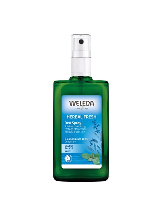 Weleda Salt Deodorant - Refill donna 200ml Natural Herbs